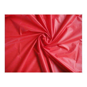 75D Polyester Taffeta Wihte Fabric, Customized Colors